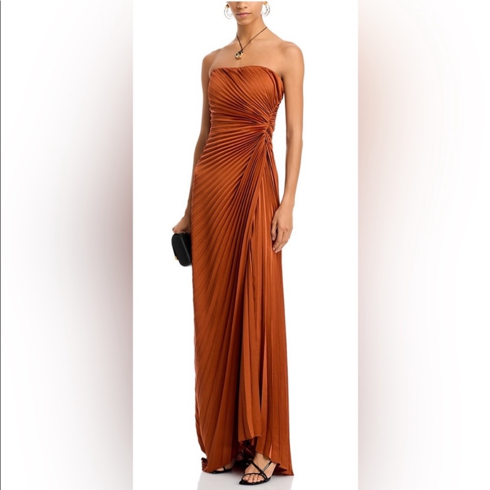 A.L.C. Layla Pleated Gown